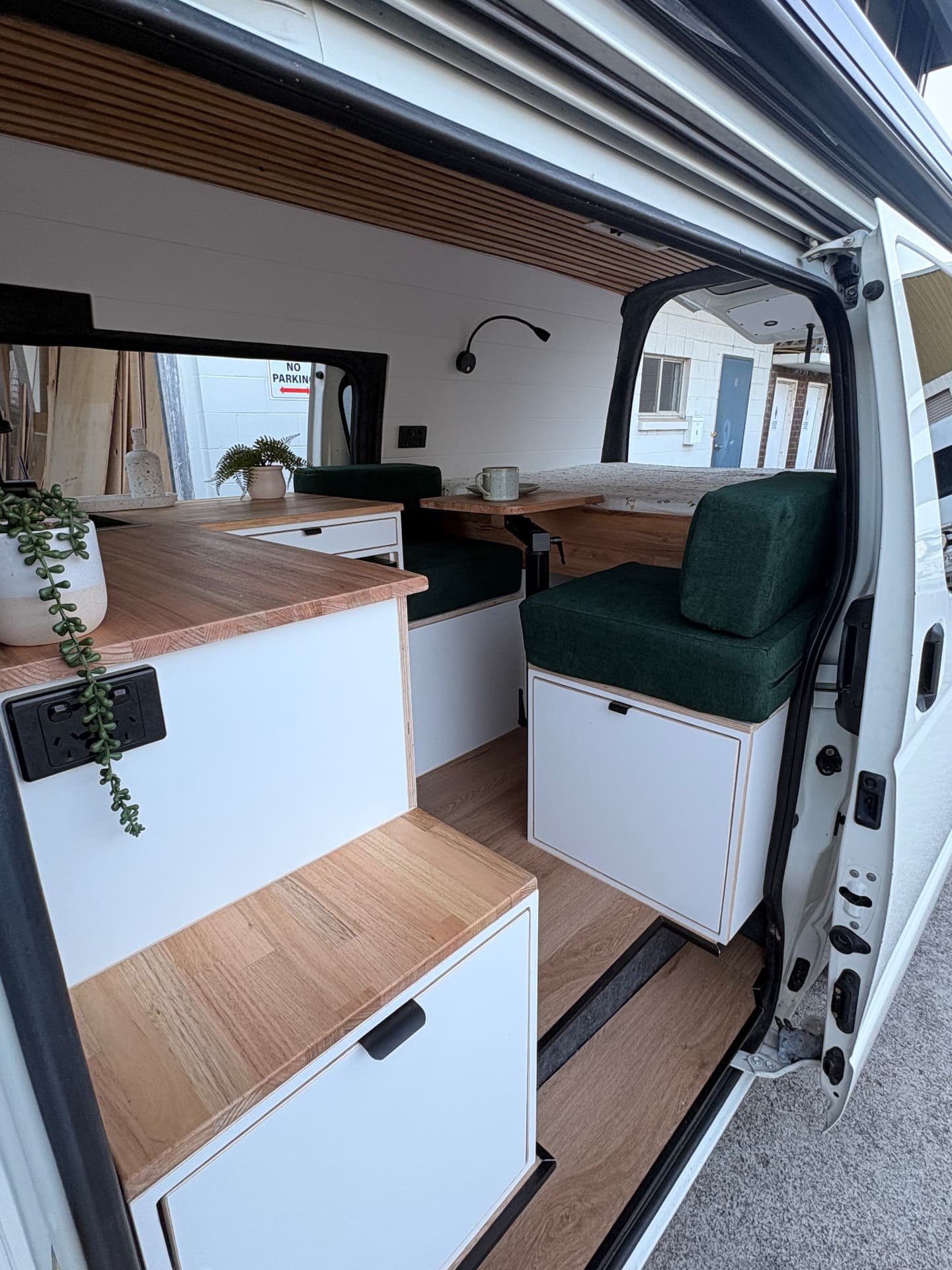 The Drift — Toyota Hiace