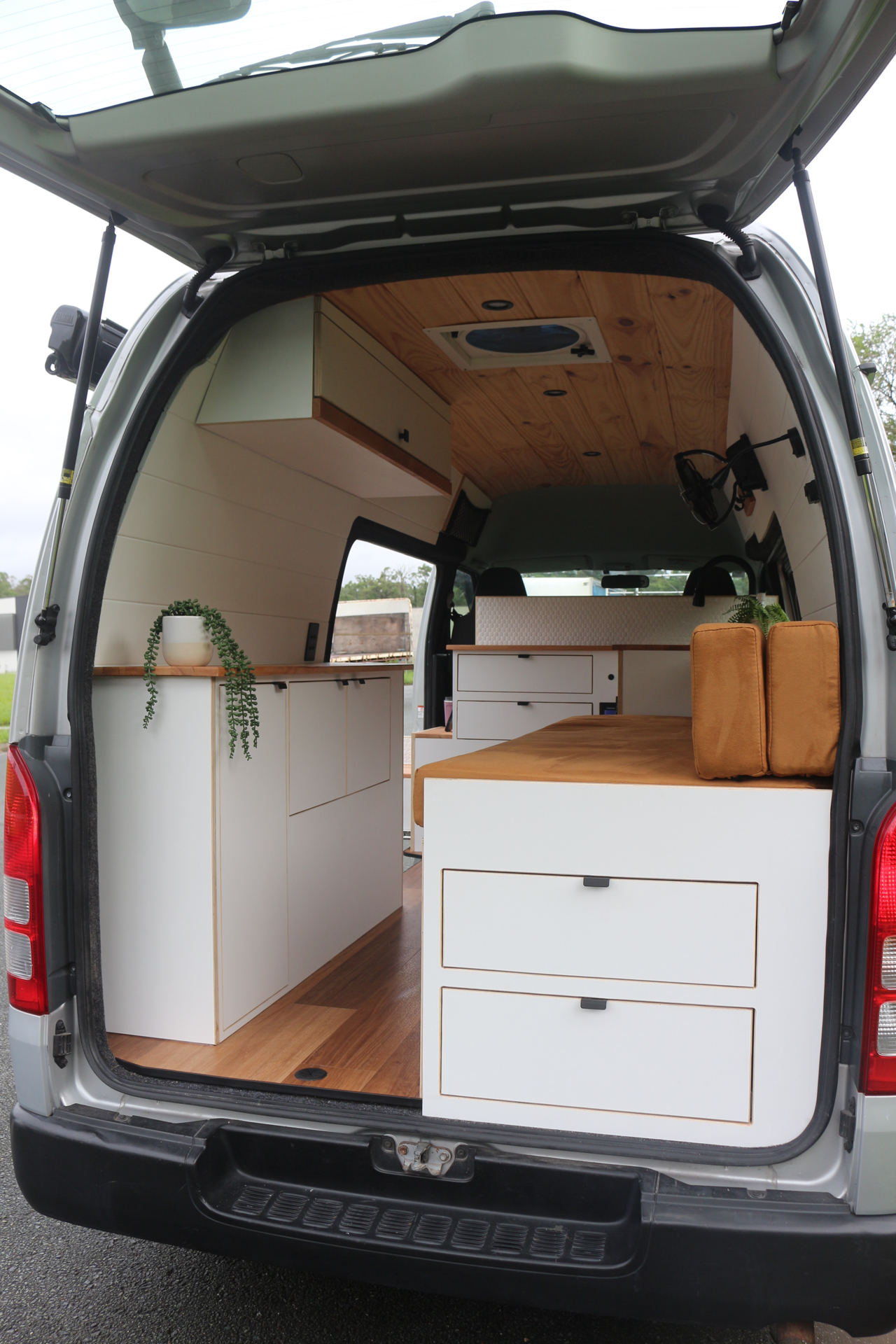 The Nomad — Toyota Hiace