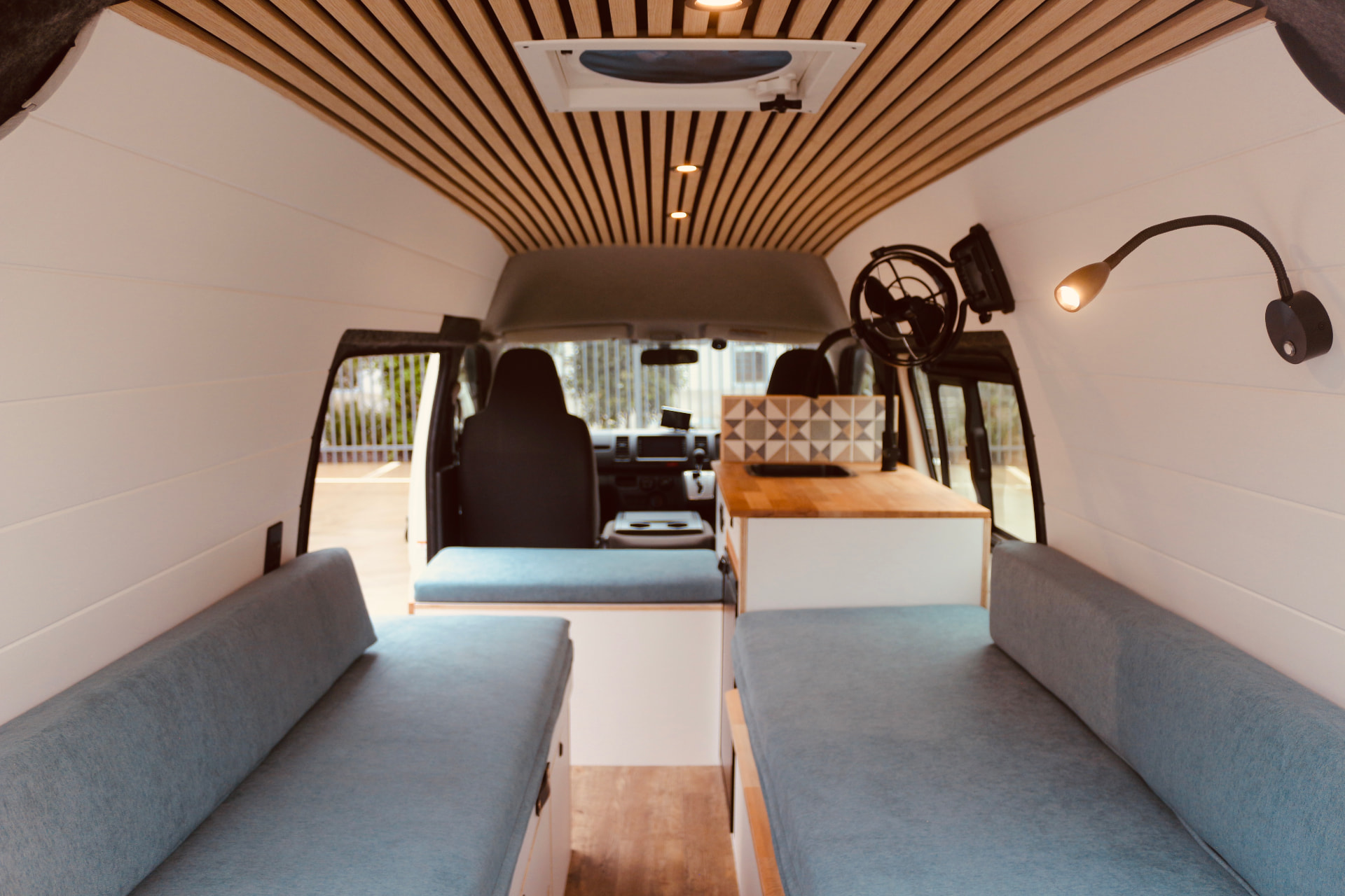 The Vista — Toyota Hiace